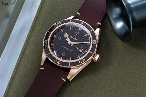 omega seamaster patina|Omega Seamaster bronze watch.